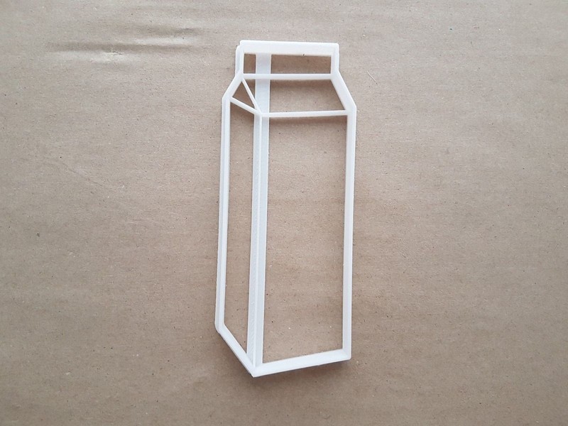 Drink Carton Milk Juice Box Shape Cookie Cutter Dough Biscuit Fondant Sharp gallery
