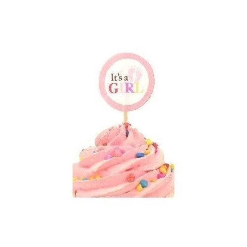 Fun Pix Cupcake Picks - It's a girl! gallery