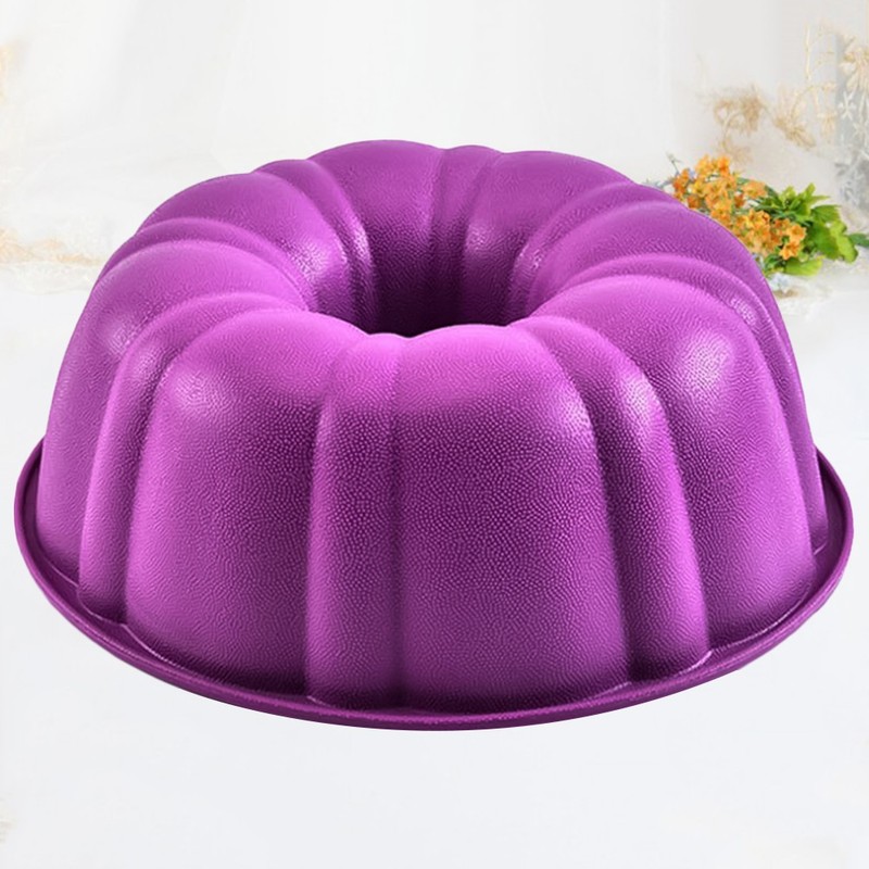 DIY Pastry Pumpkin Cake Baking Mold Silica Gel 1Pcs 9.84x9.84in gallery