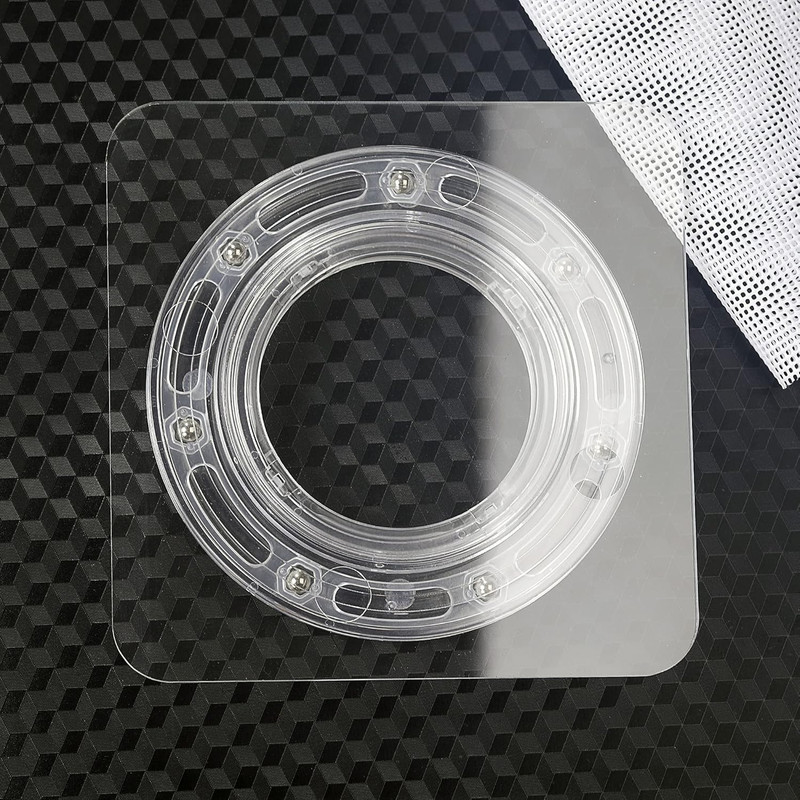 Cookie Turntable, 7" Clear Decorating Turntable with Acrylic Bearing Base gallery