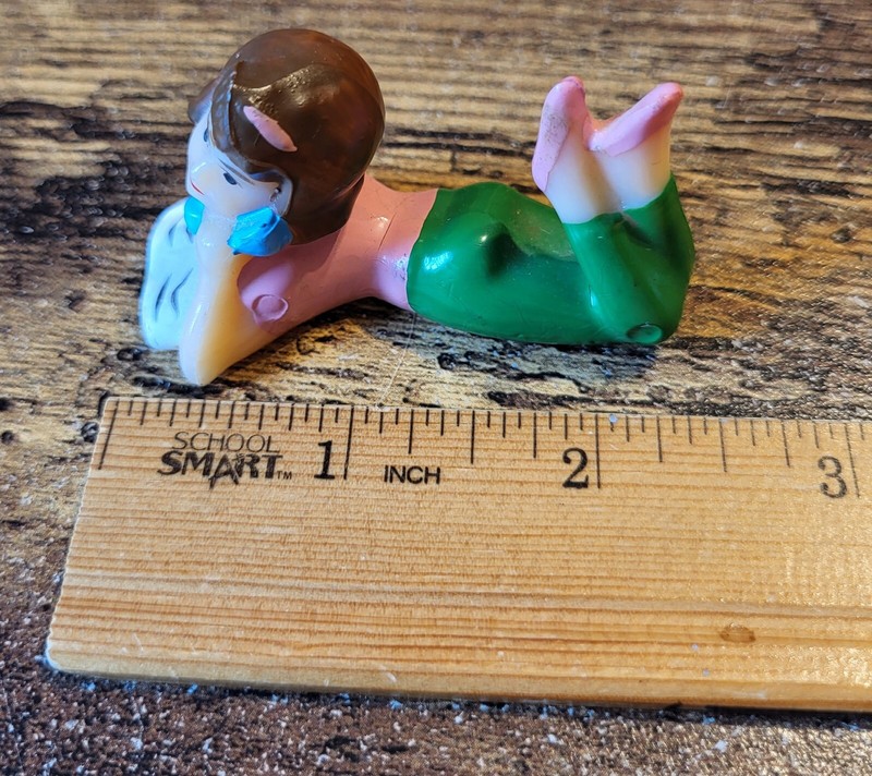 Vintage Wilton Cake Toppers Telephone Boy & Girl Teenager Couple gallery