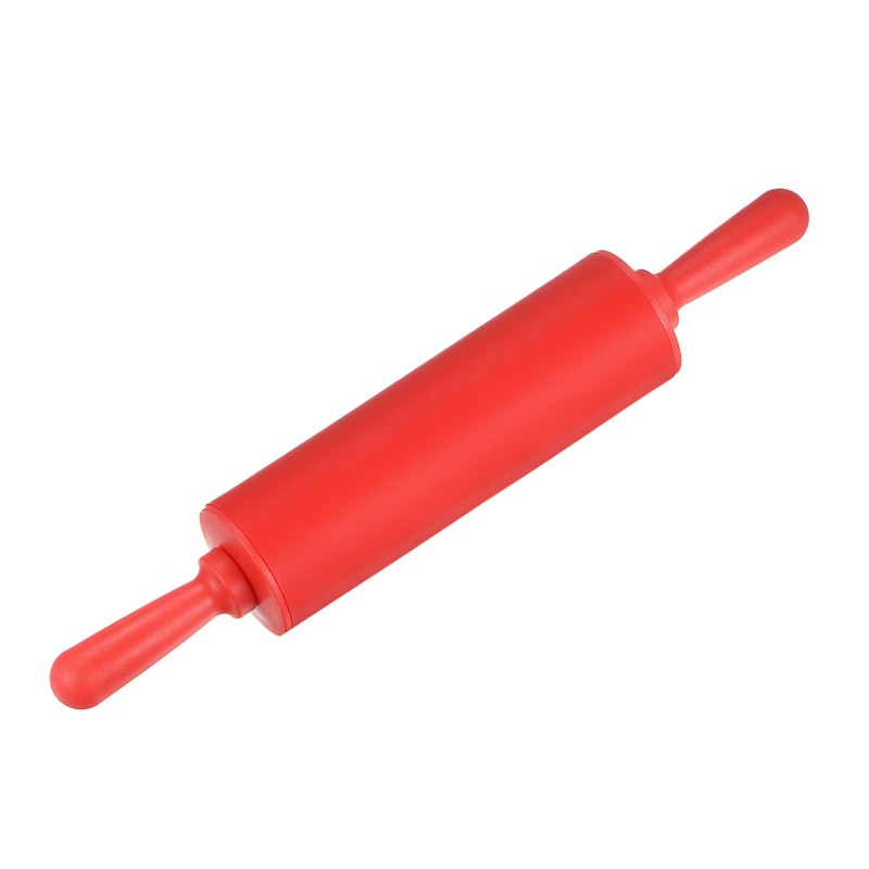 Silicone Pastry Roller 12" Non-stick Small Red Roller gallery