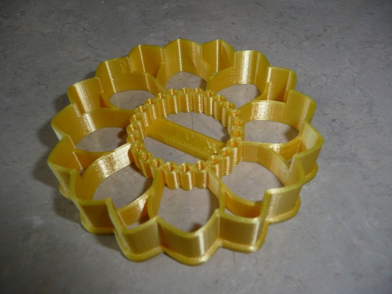 SUNFLOWER BLOOM SMALL SIZE DETAILED FLOWER COOKIE CUTTER MADE IN USA PR5060 gallery