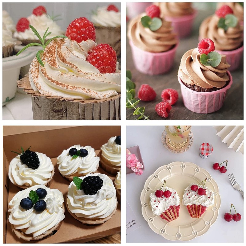 Blueberry Raspberry Cherry Strawberry Cake Fondant Molds Berry Series Sugarcr... gallery
