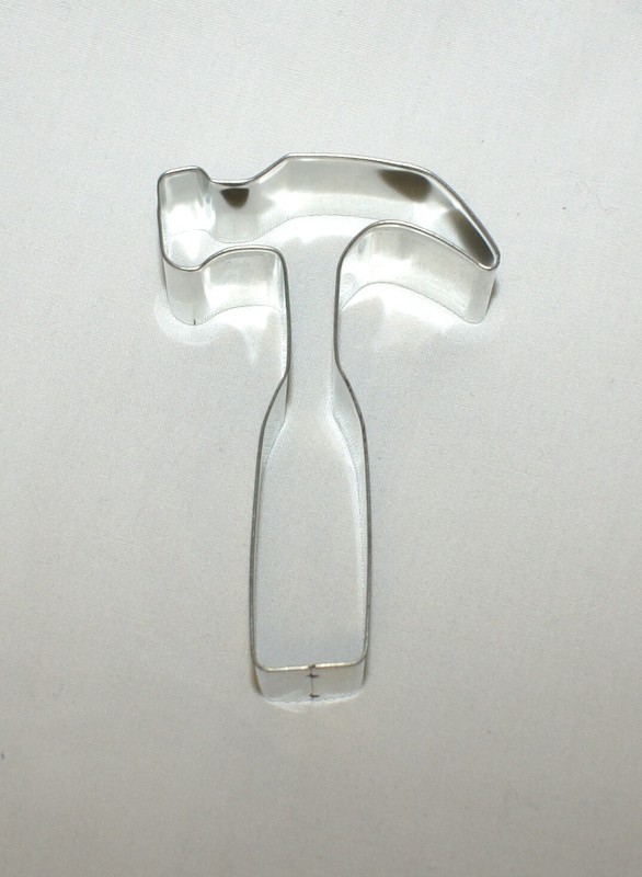 Cookie Cutters Neck Tie Hammer Hand Saw Tools Men Manly Items Party Favors gallery
