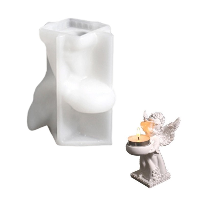 Silicone Angelic Figurine Baking Mould for Sweet Treat Home Decoration