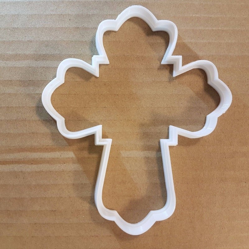 Cross Symbol Xmas Christmas Shape Cookie Cutter Biscuit Pastry Fondant Sharp gallery