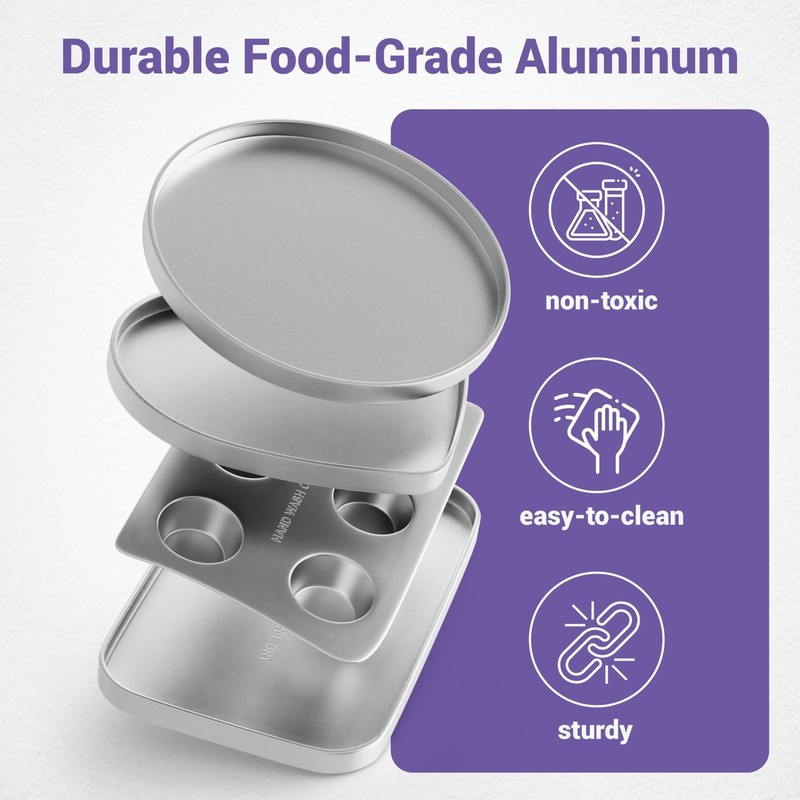 Doll Buddies Kids’ Complete Oven Pan Set for Easy Bake Ultimate | Small gallery