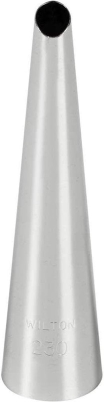 Stainless Steel Bismarck Decorating Tip - Precision Baking Essentials gallery