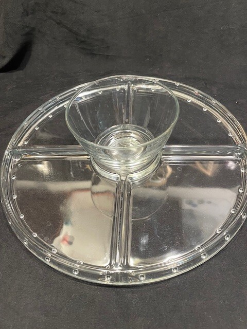 Luigi Bormoli Gallerie 4 in 1 Pedistal Cake plate and cover gallery