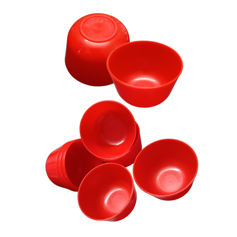 Puto Mold Plastic Cups Talam Pichi Kutsinta Lompang 24Pcs 5cm Small Size gallery