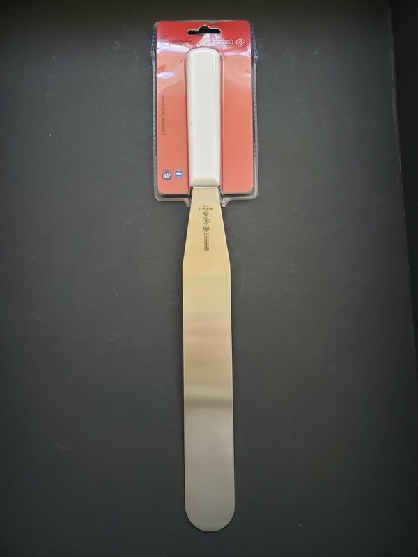Icing Spatula Kit 6" and 12 " W5650-6 W5650-12 Mundial Baker Icing Spatula Kit gallery