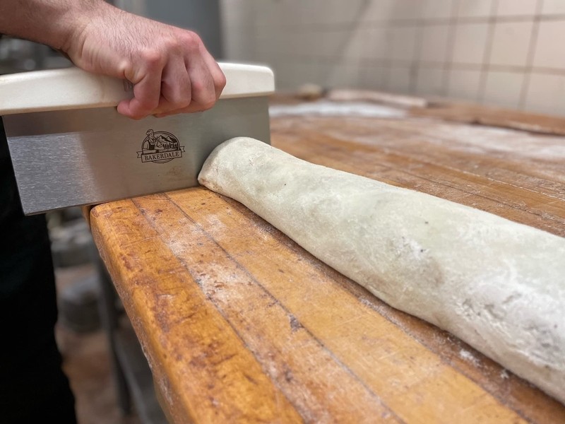 Bakerdale Large Bench, Dough, Cake Scraper, Icing Smoother Spreader, 10-inch ... gallery
