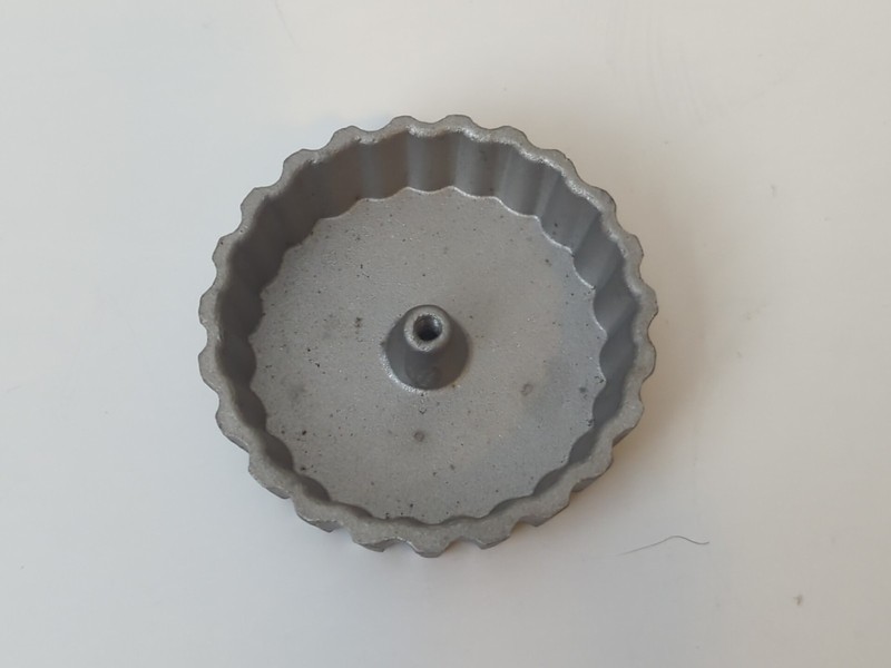 NORDIC WARE Rosette-Timbale Instant Cookie Patty Shell ~ ROUND IRON ONLY gallery