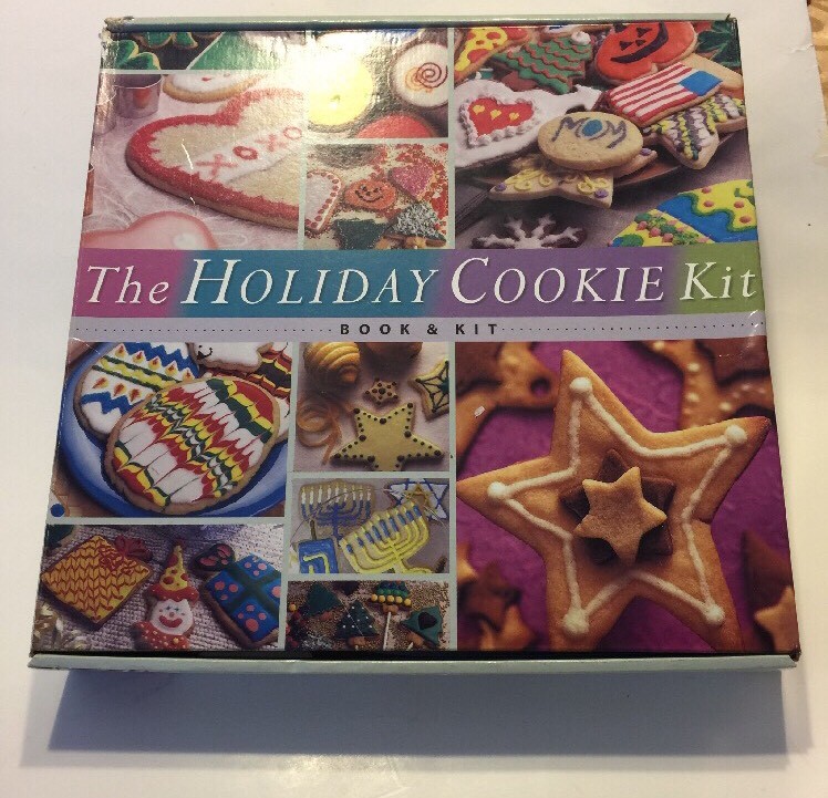 The Holiday Cookie Kit Book & Kit (cookies For Any Season, For Any Reason.
