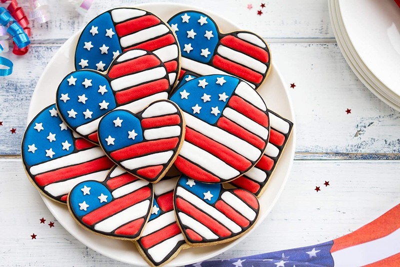 Fox Run Cookie Cutter Set, Hearts (3680) gallery