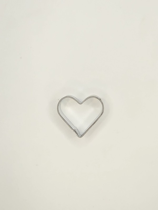 Mini Heart Cookie Cutter – Small Heart Baking Cutter
