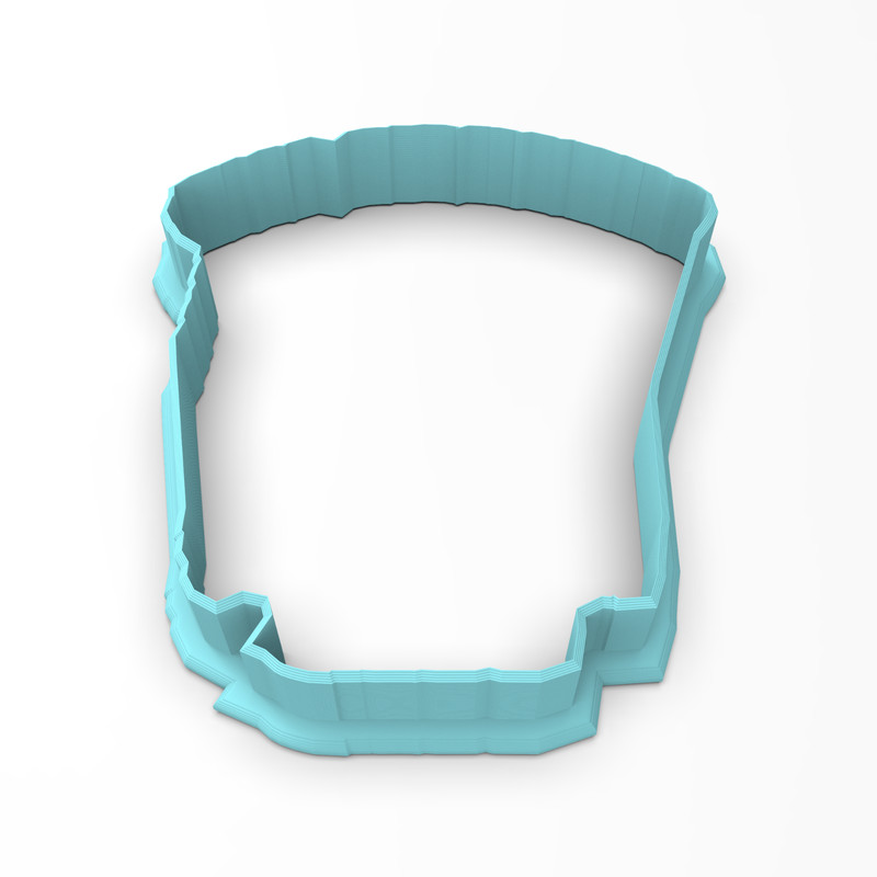 Golf Cookie Cutter & Stamp | Golf Cart Father's Day Bogey Sport Mother's Day PGA gallery