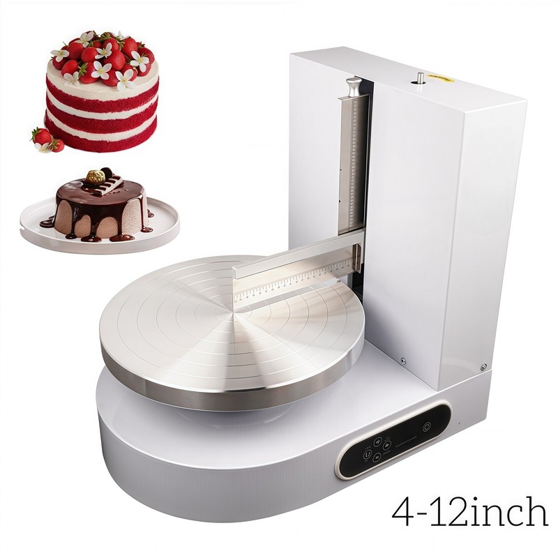 Commercial Icing Spatula Machine Cake Frosting Filling Spreader Stainless Steel