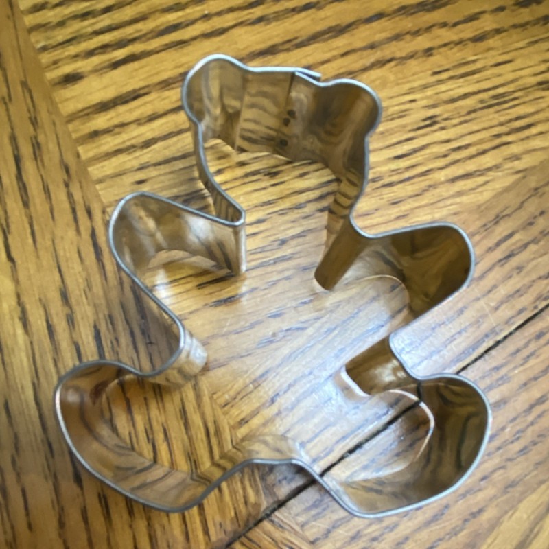 Baby Shower Cookie Cutter Set Dress Bear Elephant Metal Plastic 15 Pack gallery