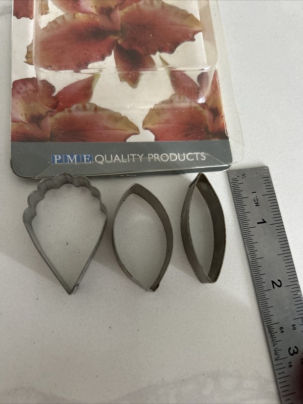 PME Arts &crafts Cattleya Orchid Cutter Stainless Steel gallery