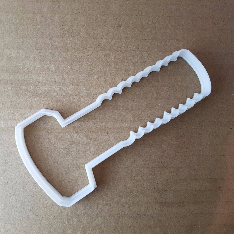 Bolt Screw Nut Nail Tool Shape Cookie Cutter Dough Biscuit Pastry Fondant Sharp gallery