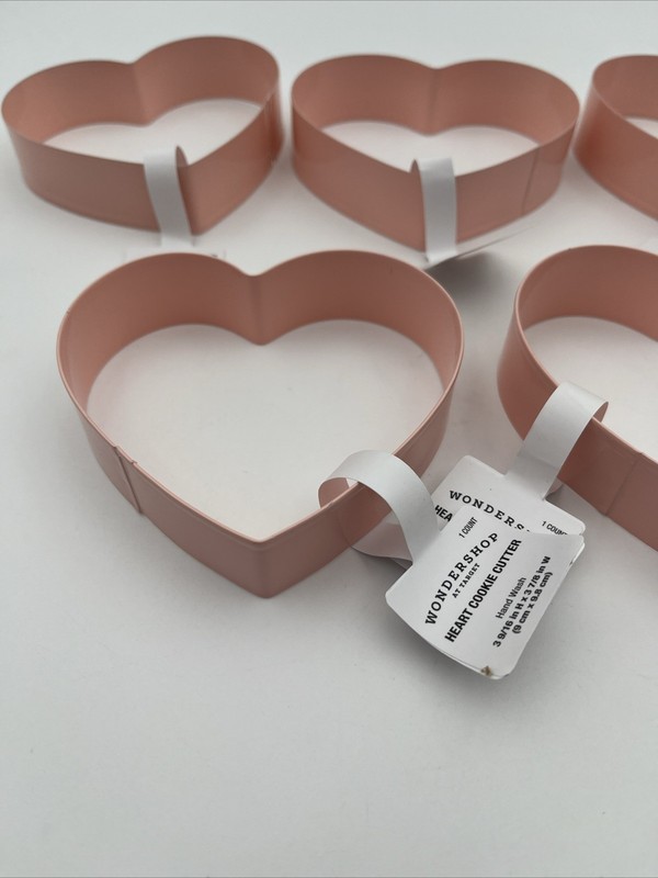 Heart Cookie Cutter 5 Pack gallery