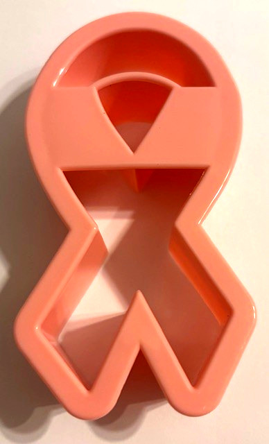 Cookie Cutter Awareness Ribbon Breast Cancer Plastiic 4-1/2″ x 1″ deep Fox Run