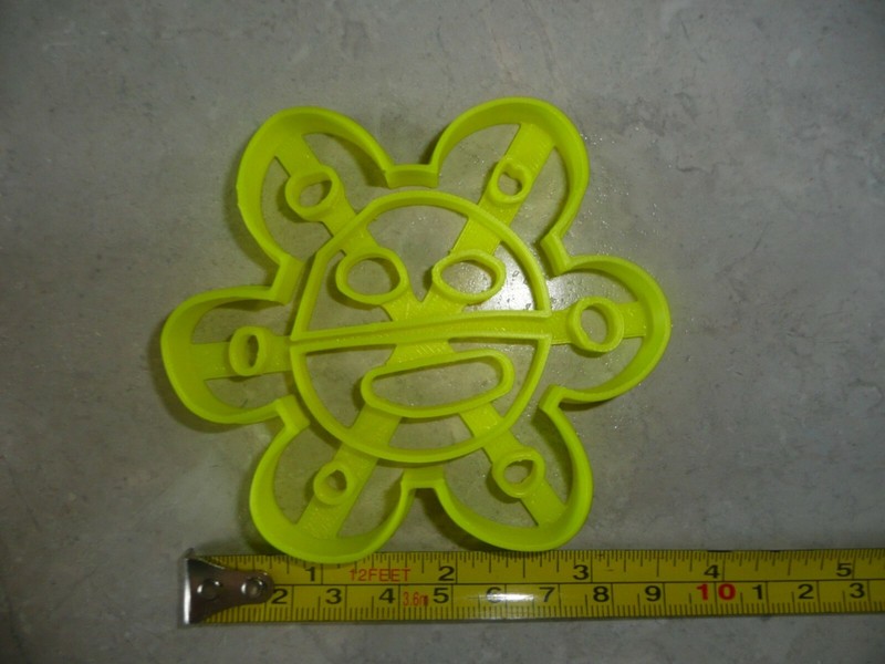 TAINO SYMBOL PUERTO RICAN SUN GOD SPECIAL OCCASION COOKIE CUTTER USA PR3751 gallery