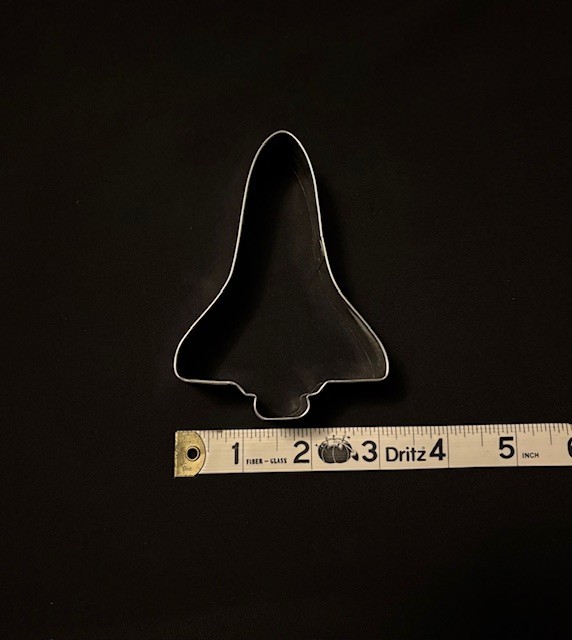 Space Ship cookie cutter