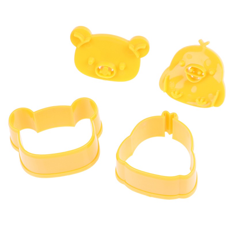3Pcs/Set Cute Bear Sandwich Mold Bread Cake Biscuit Embossing Device Tools gallery