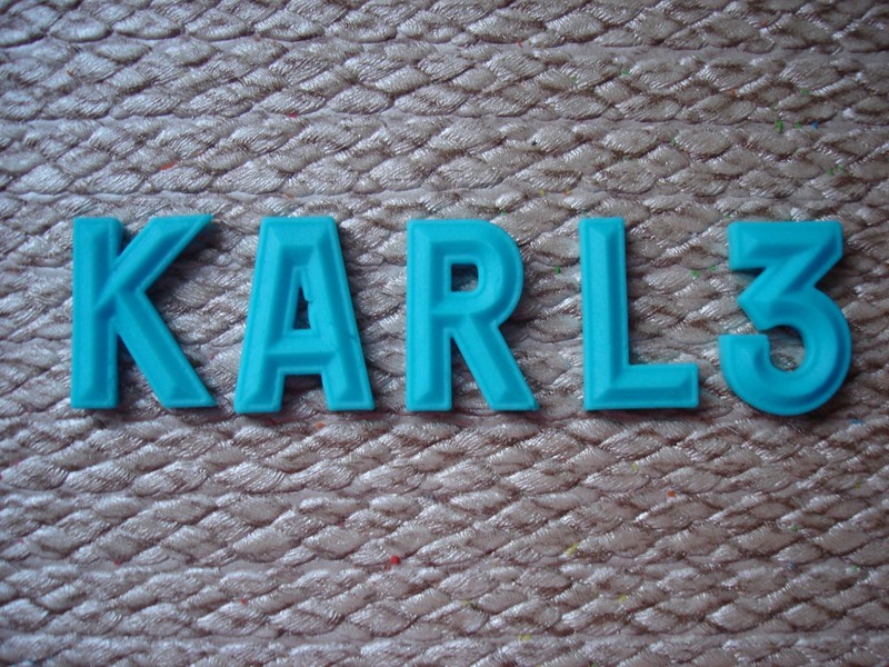 decorative edible letters / numbers for cake / cupcake decoration gallery