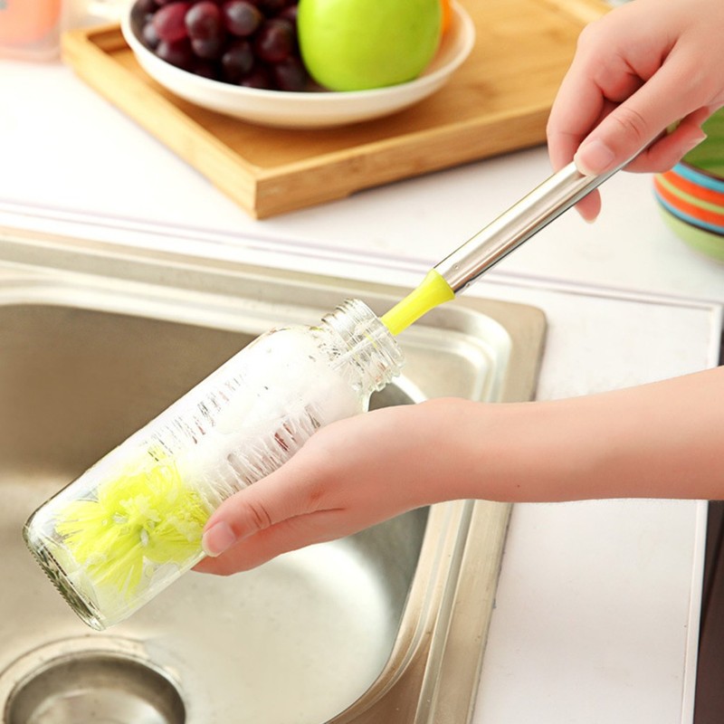 Cylinder Brush Tube Brushes for Cleaning Baby Bottles gallery