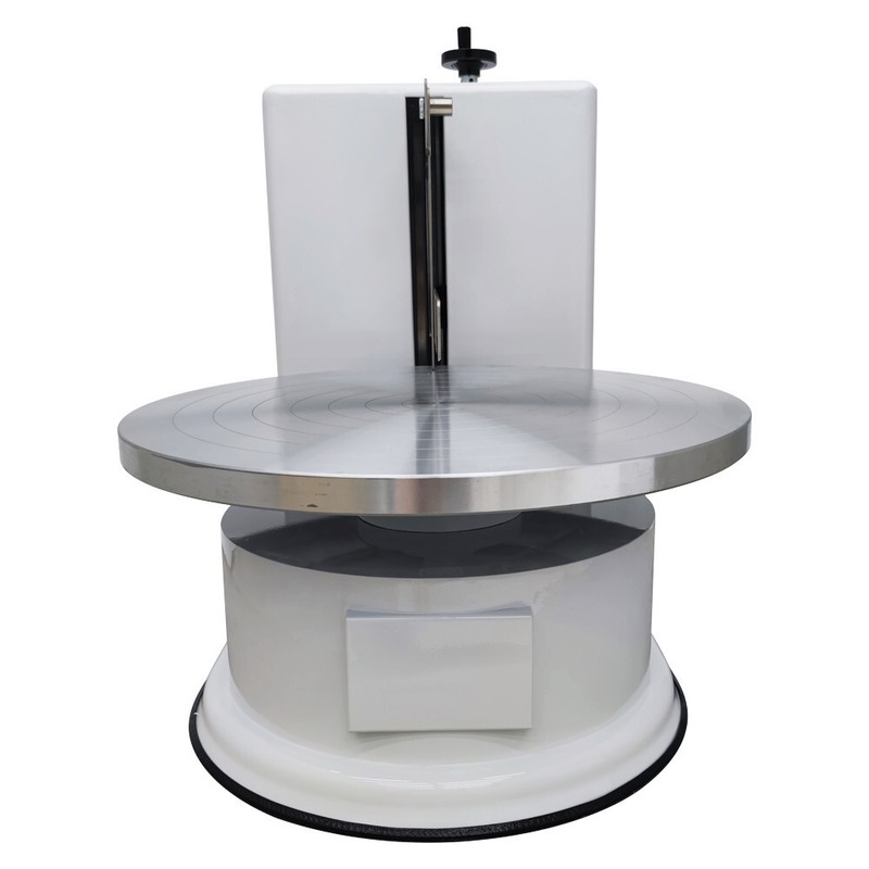 White Automatic Cake Spreading Machine Electric Cake Spreading Machine 110V 60W gallery