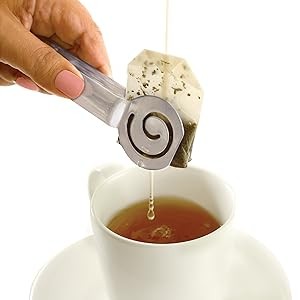 My FavoriteTM Scoop & Drain Slotted Spatula, Bla,One Size Fits All gallery