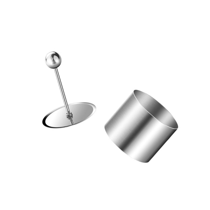 Versatile Rice Molds Round Dessert Rings Easy to Use Cake Moulds Rings gallery