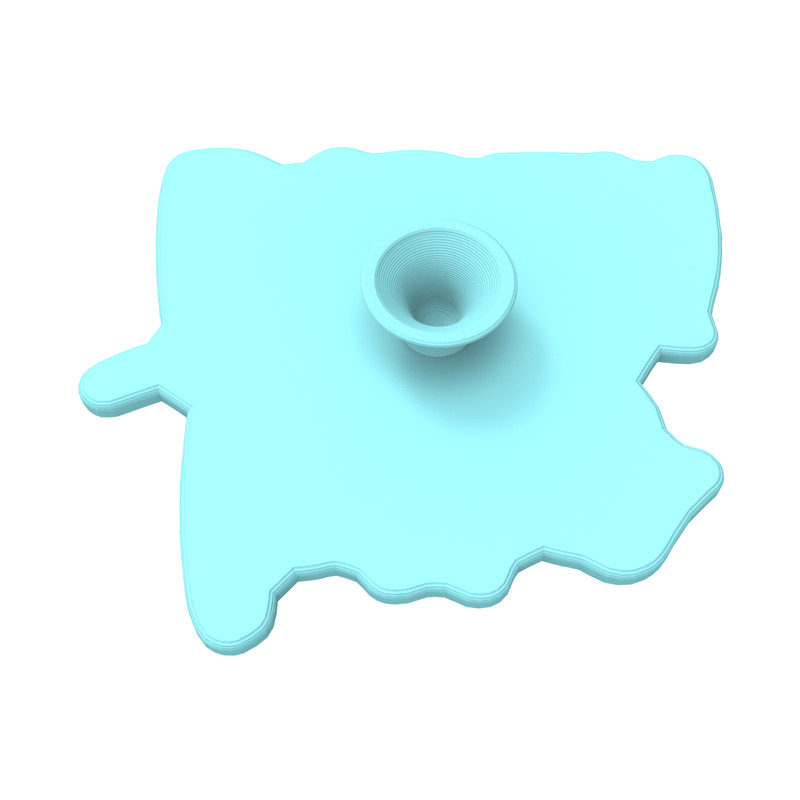 Party Time Cookie Cutter & Stamp #1 | Gift Present Celebrate Partying Parties gallery