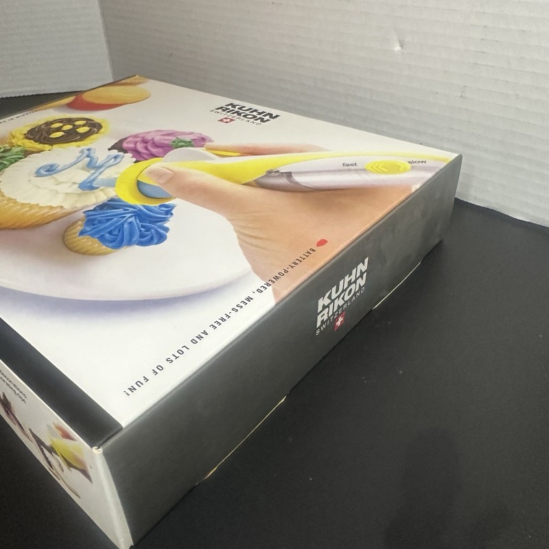 Kuhn Rikon Frosting Deco Pen for Cakes Cupcakes Cookies Decorating Sealed New gallery