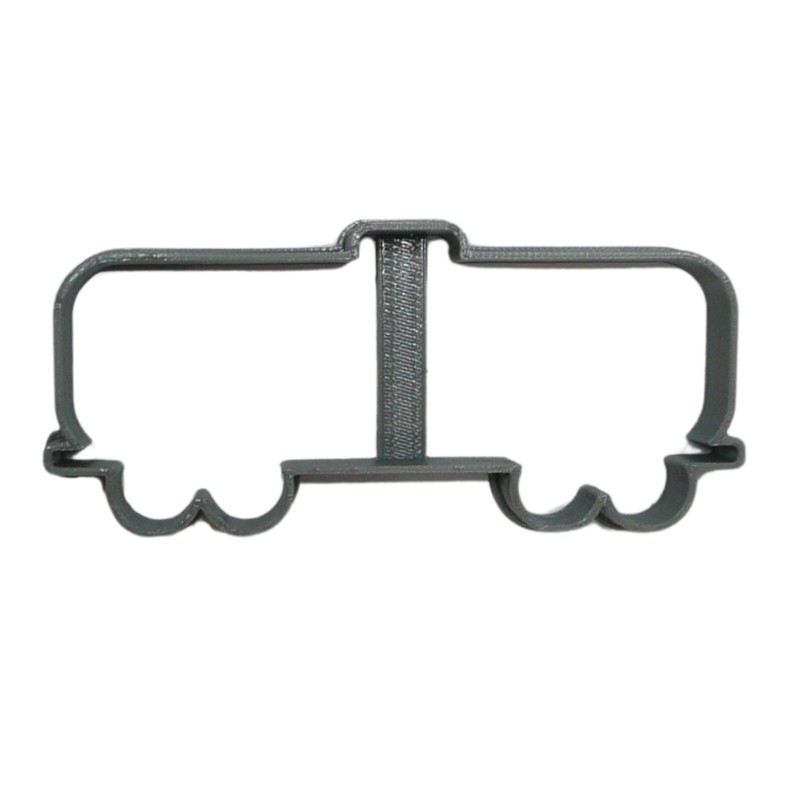 TANK CAR RAILROAD TRAIN COOKIE CUTTER USA PR5324