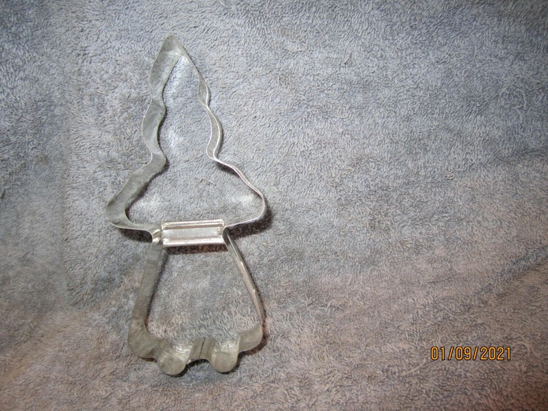 Large Tin Tin Man Cookie Cutter gallery