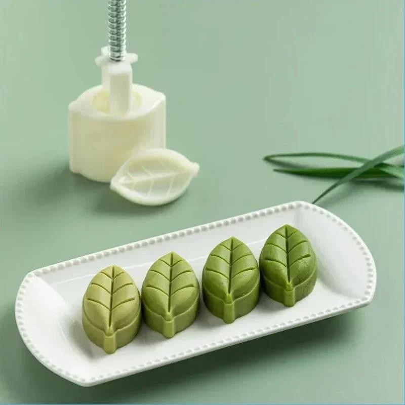 30g Mooncake Mold Cookie Cutter with Stamp Plunger Baking Tool gallery