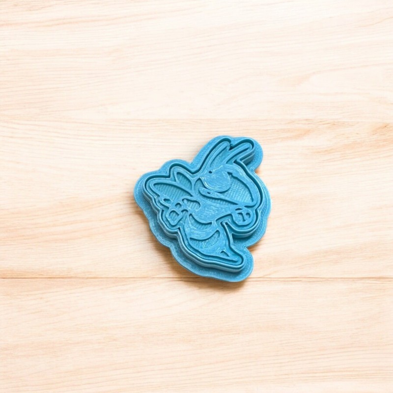 Yellow Jacket Cutter & Stamp Set for cookies, ceramics, pottery, polymer clay