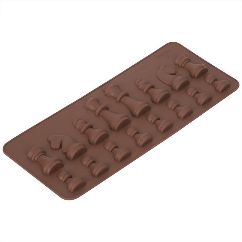 Silicone Chocolate Mold For DIY Candy Cake Topper Decoration