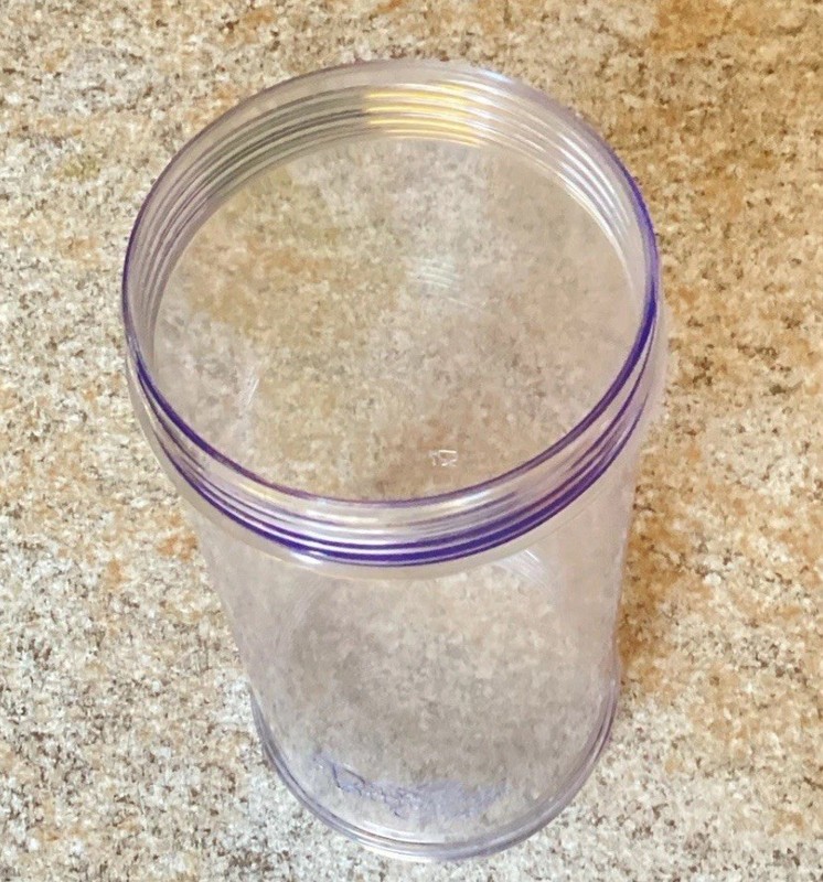 Pampered Chef Cookie Press 1525 Clear Tube Barrel Replacement Part Only gallery