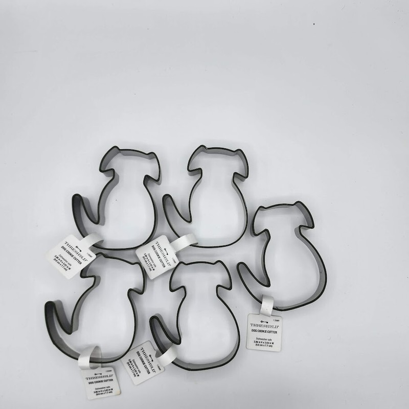 5 Threshold Dog shaped Cookie Cutter, Party Swap, Play Doh,Teacher Supply gallery