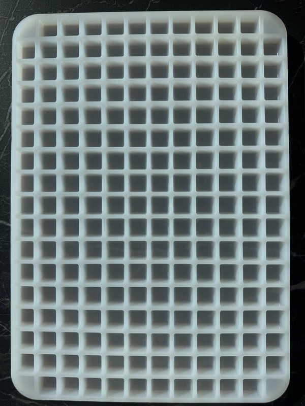 Square Gummy Mold 4.6ml Silicone Mold Commerical Gummy Mold
