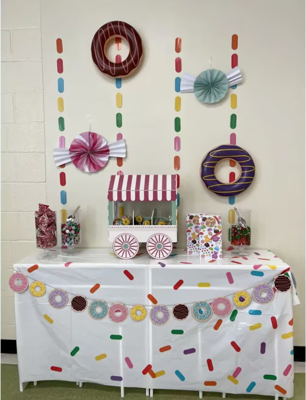 Cart Treat Stand Dessert Display Party Candy Buffet Decor Free Ship gallery