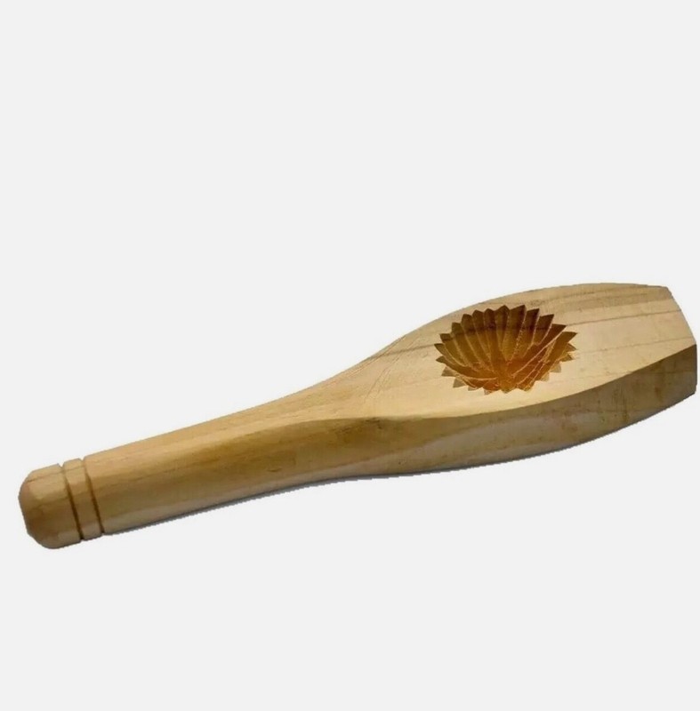 Set of 3 Wooden Mold Maamoul Pistachio, Dates Maamou Mould Hand قالب معمول خشب gallery
