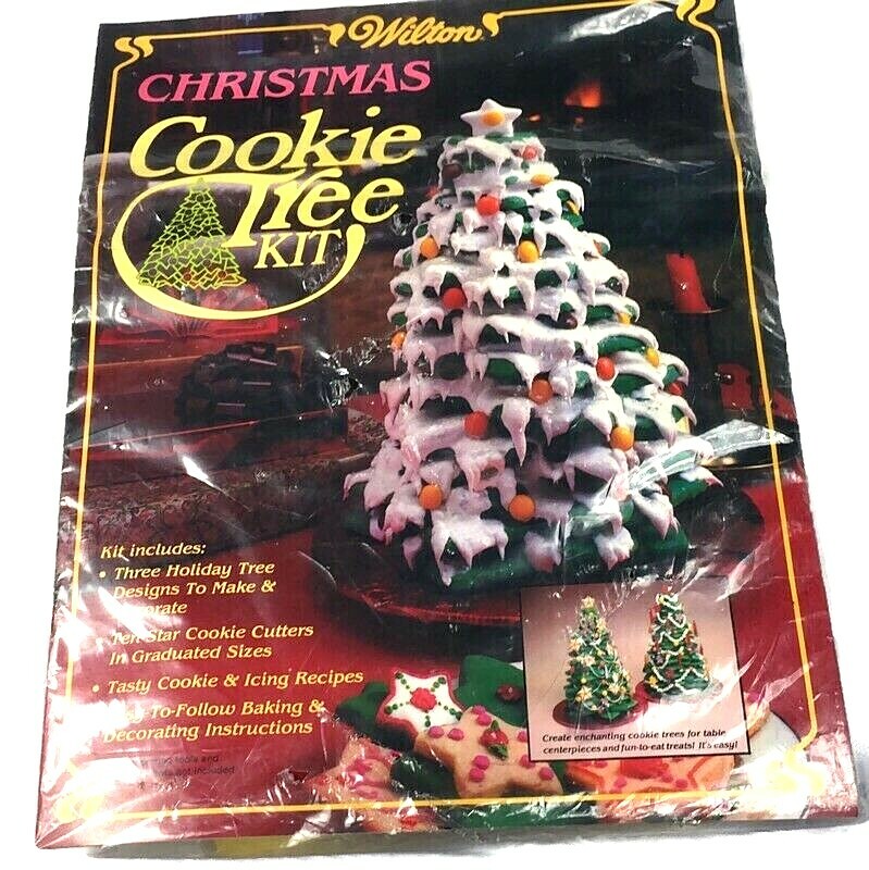 Wilton Cookie Tree Kit Make Festive Christmas Tree with Cookies 10 Piece Kit. gallery