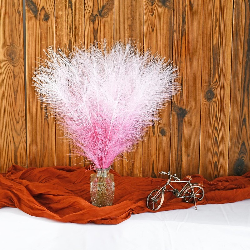 ONLY ART Gradient Pink Silk Pampas 17.93 x 2.91 x 1.26 inches, gallery